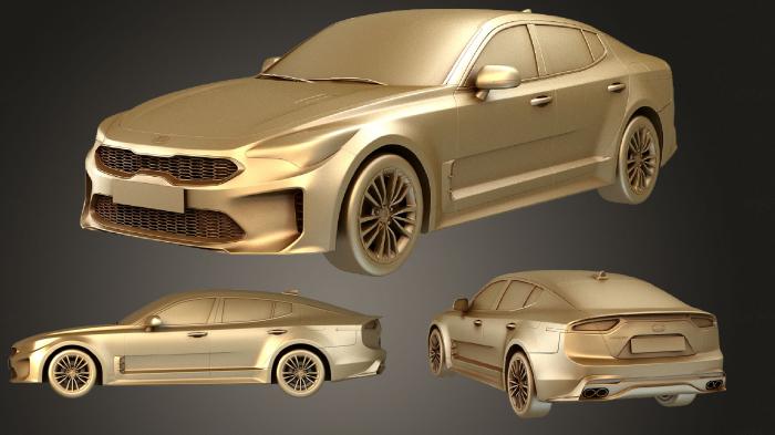 Cars and transport (CARS_2137) 3D model for CNC machine